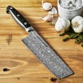 thumbnail image 4 of KRAMER by ZWILLING EUROLINE Damascus Collection 6.5-inch Nakiri Knife, 4 of 5