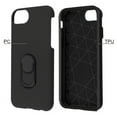 thumbnail image 5 of Apple iPhone 8, iPhone 7, iPhone 6s /6 Case Metal Ring Kickstand TPU Shockproof Bumper Hybrid Dual Layer Grip 360° Rotate Ring Holder Stand Magnetic Phone Shell BLACK Cover for iPhone 7/8 /6s/6, 5 of 6