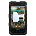 thumbnail image 3 of Funda Ballistic HC para HTC Fascinate i500 Negro con clip, 3 of 4