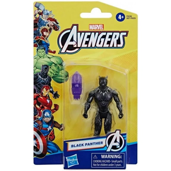 Marvel Basic Black Panther Action Figure (2026)