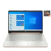 Refurbished HP 15.6" Ryzen 5 8GB/256GB Laptop-Rose Gold