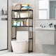 thumbnail image 2 of Mueble Organizador Baño DOSYU Rack Estante Sanitario Taza Repisa Color Negro 3 niveles, 2 of 5