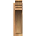 thumbnail image 2 of Ekena Millwork 6"W x 22"D x 22"H Thorton Rough Sawn Traditional Outlooker, Western Red Cedar, 2 of 4