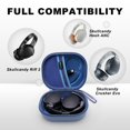 thumbnail image 2 of Funda rígida DR·AMIU para auriculares supraaurales Skullcandy, azul, 2 of 7