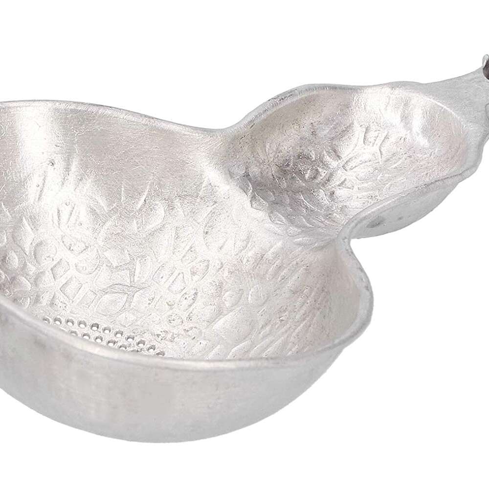 Selm Tea Infuser Japanese Style Tin Tea Strainer Hand Made Infuser