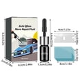 thumbnail image 4 of BotaniNest Nano Auto Glass Fix Liquid Quick Bonding Solution Windshield Cracks 30ML, 4 of 7