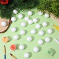 thumbnail image 4 of 200pcs Wedding Decoration Modeling Craft Solid Polystyrene Balls Round Spheres DIY Stuff White (Solid 2cm), 4 of 8