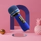 thumbnail image 3 of inalámbrica del del micrófono de para que en hogar de phone - Azul Hugo micrófono para niños cantando, 3 of 6