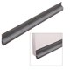 thumbnail image 3 of 2- Tope para puertas Tope para puertas Adhesivo fuerte 38" Longitud Gris 2 piezas BLESIY tope de puerta, 3 of 8