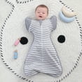 thumbnail image 2 of Baby Transition Swaddle Sack,Baby Sleeping Bag with Arms Up Removable Long Sleev, 2 of 5