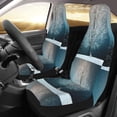 thumbnail image 3 of Haiem Winter Rabbit Printed Car Seat Covers Set of 2, Universal Fit Car Seat Covers,Protective Seat Covers,Comfortable Car Seat Covers, Easy Installation Seat Covers, Vehicle Seat Covers, 3 of 9