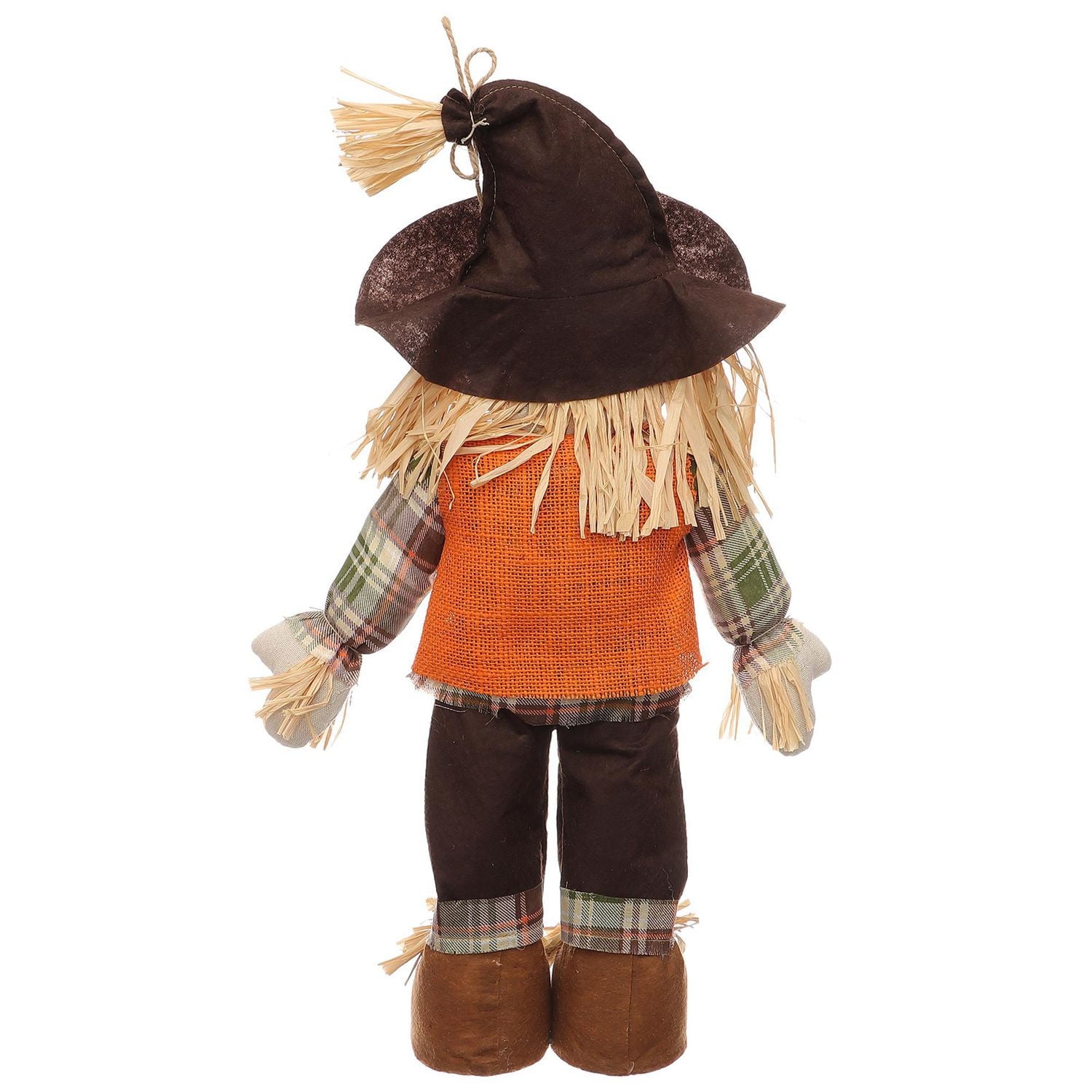 épouvantail garçon debout 50.8CM Harvest automne décoratif épouvantail debout