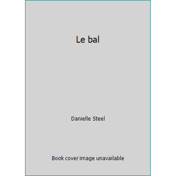 Pre-Owned Le bal (Paperback) 2266193384 9782266193382