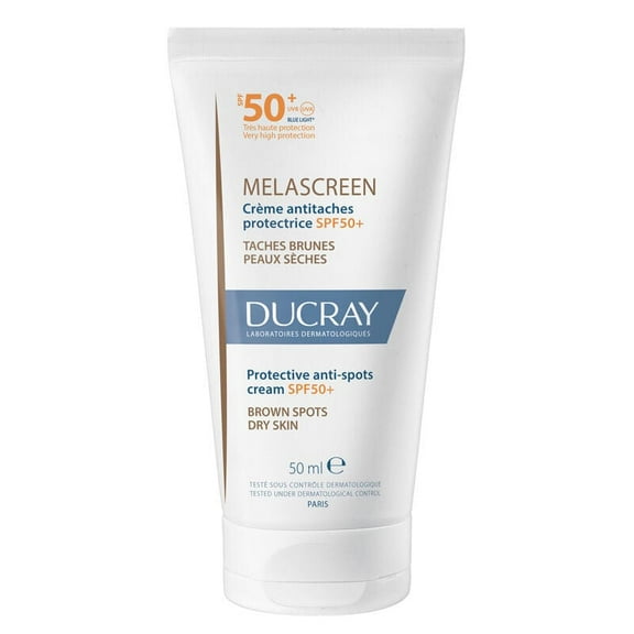 Ducray Melascreen Sunscreen for Blemish Prone and Dry Skin SPF 50  50 ml
