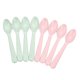 thumbnail image 4 of Juego de vajilla de simple. - Spoons_4 Rosa 4 verde Sunnimix vajilla de paja de trigo, 4 of 6