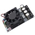 thumbnail image 1 of Power Amplifier Module, Digital Power Amplifier Board 26 To 36dB Adjustable Multi  Single Channel 600W Excellent Sound Quality 18-50VDC  for Studio, 1 of 7