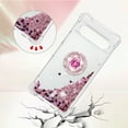 thumbnail image 3 of Case for FOXDOCK Google Pixel 7A Full Corner Protection Glitter Phone Case with Ring Holder, 3 of 4