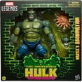 thumbnail image 1 of Marvel Legends Hulk 7 Inch Action Figure Deluxe - Abomination, 1 of 2