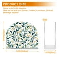 thumbnail image 4 of Yayeee Napkin Holder for Table Kitchen Paper Tissue Organization, Darker Leafy Pattern, 4 of 8