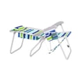 thumbnail image 5 of Ultimate 17 inch High Seat Aluminum Tall Backpack Beach Chair for Adults Heavy Duty | Lay Flat, 5 Reclining Positions | Removable Insulated Cooler Pouch | 300 lbs Weight Capacity, 5 of 9