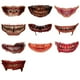 thumbnail image 1 of Halloween Decorations 2024 Wall Decor Indoor Outdoor Party Halloween Mouth Tattoos Party Horror Scary Lips(Buy 2 save 10%), 1 of 7