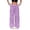 Purple-A, variant on Sequin Pants Women Trandy Wide Leg Sparkly Pant Bar Party Disco Glitter Trousers Mardi Gras Holiday Dance Clothes Casual Loose Glitter Casual Trousers Bling