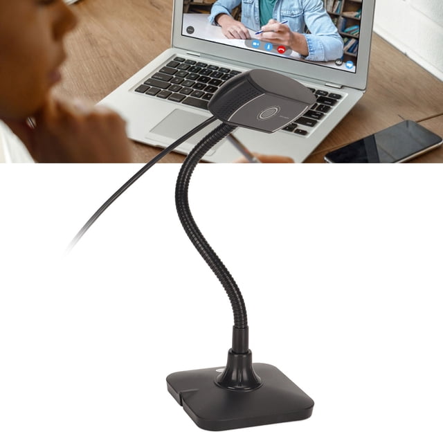 Caméra Web, Pilote USB Gratuit Caméra Web HD 30 Ips pour Diffusion en Direct pour Conférence