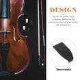 thumbnail image 3 of 10 Pcs Embouts de Violon en Plastique Accessoires de Violon Pièces de Violon, 3 of 9