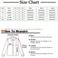thumbnail image 3 of Luxalzxs Womens Solid Color Casual Long Sleeve Velvet Coat Jacket Open Front Mid-Length Cardigan Coat with Pockets Outerwear, 3 of 5