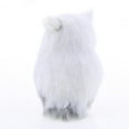 thumbnail image 4 of Soporte simudo búho Animal decoración Prop regalo búho Artificial decoración artesanal, búho espantapájaros para señuelo de jardín Macarena Artificial Owl Animal, 4 of 6