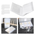 thumbnail image 4 of kurtrusly PVC Jewelry Storage Organizer for Earrings Album Cards 160Grids 30 Bags 35g, 4 of 9