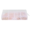 thumbnail image 1 of DIY Ear Stud, With Plastic Box Flat Head Ear Stud 4 Colors Ear Wires, Girls For Women Gold,Silver,White K,KC Gold, 1 of 8