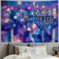thumbnail image 2 of Orinice Light Tapestry Wall Hanging Unique Style Graphic Tapestry Home Wall Art Deco Living Room Bedroom Apartment Farmhouse Dormitory - Wall Art Tapestry Living Room Bedroom Dormitory Decoration, 2 of 6