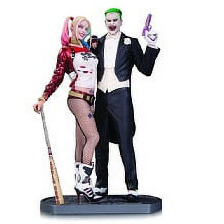 Joker Harley Quinn Action Figure