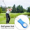thumbnail image 4 of LJNYFDC Outil de Divot de Golf Pop-up Outil de Divot de Golf Pliable Outil de Réparation de Divot avec Poignée de Balle de Golf en Acier Inoxydable Magnétique Robuste pour Golfeurs, 4 of 7