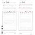 thumbnail image 2 of 600 ES1010 Time Cards for Acroprint ES1000 Calculating Time Recorder, Compatible by COMPUMATIC, 2 of 2