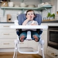 thumbnail image 3 of Joovy Nook NB High Chair - Slate, 3 of 9