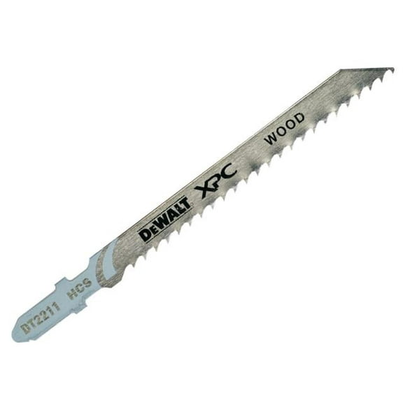 DEWALT - XPC HCS Wood Jigsaw Blades Pack of 5 T111C