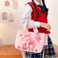 thumbnail image 4 of Cartoon Plush Bag Cute Shoulder Bag Backpack Tote Bag Handbag Plushies Storage Bag Gift Girl, 4 of 5