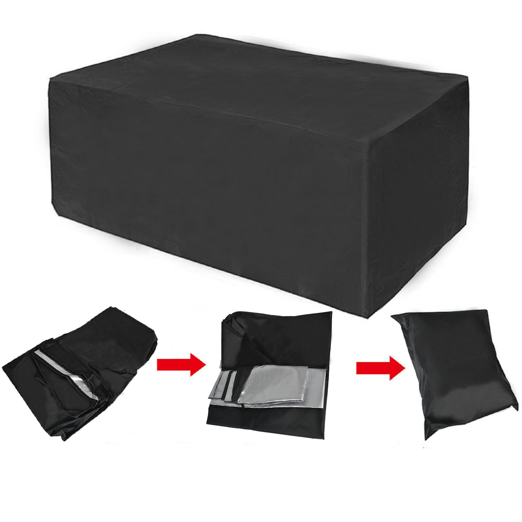 netuera Garden Patio Outdoor Furniture Cover Chair Table Covers