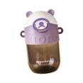 thumbnail image 4 of koolsoo Water Cup Flip Straw Lid Toddler 600ml Leakproof Kids Water Bottle Water Jug for Violet, 4 of 9