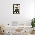 thumbnail image 3 of Stupell Industries Tropical Jungle Animals Tower Black Floating Frame Canvas Art, 17 x 25, by Victoria Barnes, 3 of 7