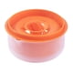 thumbnail image 1 of Separador de huevos Extractor de huevos 13x7cm Gran capacidad Puede manejar 5 huevos Práctico naranja, 1 of 9