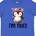 thumbnail image 4 of Inktastic 2nd Birthday Party Penguin 2 Year Old Girl Girls Toddler T-Shirt, 4 of 5