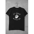 thumbnail image 5 of Halloween Just Hangin With My Boo Ghost Mens T Shirt, 5 of 5