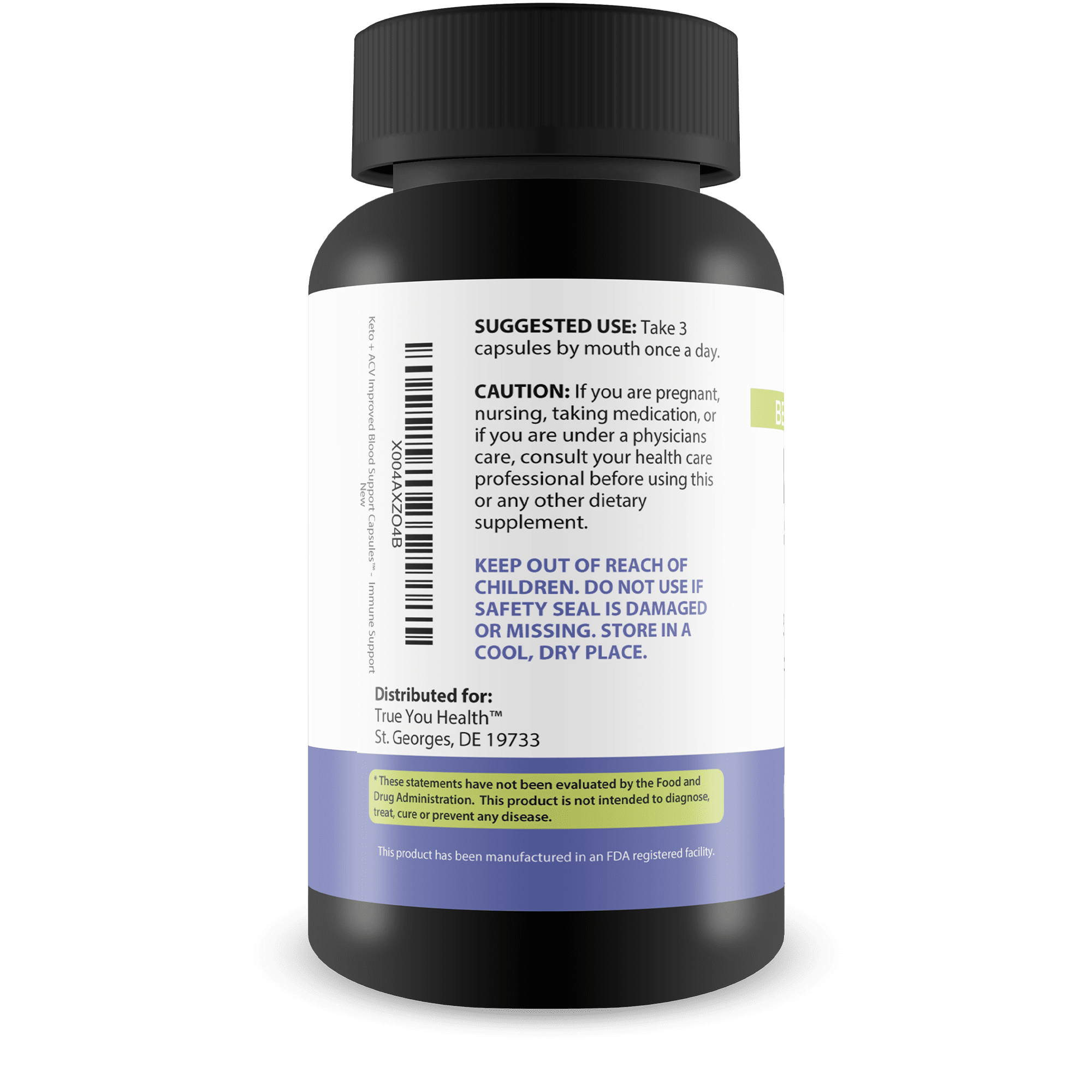 Best Keto Thrive Keto + Acv Improved Blood Support Capsules - Our Best Keto Friendly Blood Balance & Blood Flow Supplement for Blood Health, Sugar Health, Immune Support, & Healthy Swelling Response