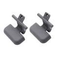 thumbnail image 3 of JISADER 2 Pieces Armrest Clip Replaces for Hyundai Sonata 2007-2010 Spare Parts Grey, 3 of 9