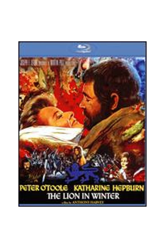 Pre-Owned The Lion in Winter [50th Anniversary Edition] [Blu-ray] (Blu-Ray 0738329216238) directed by Anthony Harvey