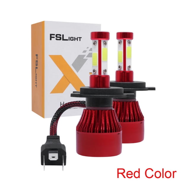 2Pcs H11 H4 H7 Led H1 Auto Car Headlight S1 N1 80W 12000LM 6000K Automobile Bulb All In One COB H4 H7 LED Lamp ,Easy to Use