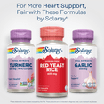thumbnail image 6 of Solaray Red Yeast Rice, Healthy Heart & Cardiovascular Support, Non-Irradiated & Citrinin-Free, 6 of 6